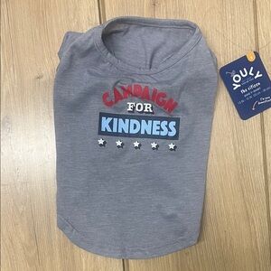 Blue The Children's Place Campaign Dog Tee